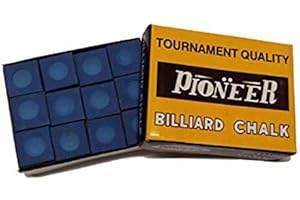 Manuel Gil Tiza Billar Pioneer Azul 12 Unid 13100