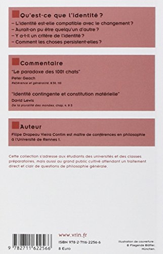 Qu'est-ce que l'identité?