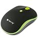 Produktbild 2.4Ghz Wireless Mouse Black/Green
