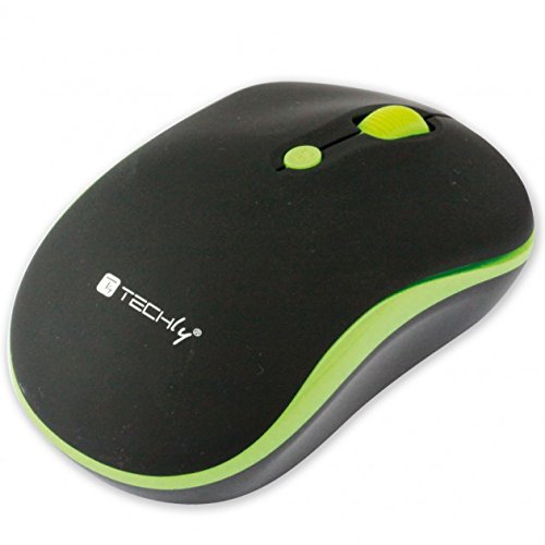 Preisvergleich Produktbild 2.4Ghz Wireless Mouse Black / Green
