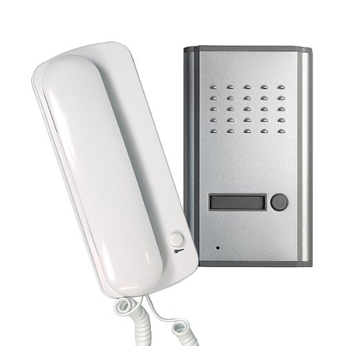 Preisvergleich Produktbild Türsprechanlage DP 601 SET mit Türöffnerfunktion und Unterputz-Türstation
