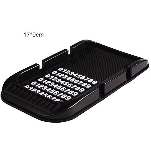 COOKI Car Black Car Non Slip Dashboard Mat Key Pads HolderFor GPS Navigation Devices RS.1459 (42.00% Off) - Amazon