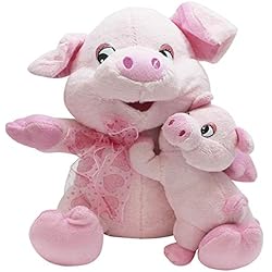 puerquita de peluche