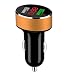 Produktbild SanyaoDU Kfz Ladekabel USB Kfz Zigarettenanzünder Adapter Ladegeräte Mit 12V 24W 4.8A 2-Port Für iPhone XS/XR/XS Max, Galaxy S9 Für Verschiedene Modelle,D
