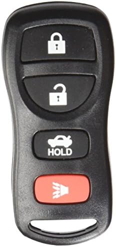 NEW Four Button Key Fob (2002 - 2011) Nissan Infiniti Remote KBRASTU15 by Carruz