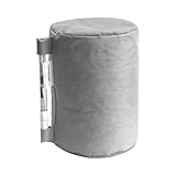 THERALINE Nachfüllpackung für Stillkissen inklusive Rohr 9,5 l Still-Zubehör, weiß - 2