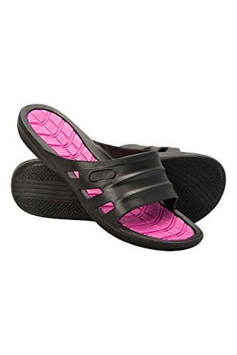 Buy ain Warehouse Womens Sliders - Lightweight Ladies Sandals, EVA Footbed  Summer Shoes, Breathable, Slip On Footwear - for Walking, Travelling u0026amp;  Daily Commute Black 6 UK Online at desertcartAruba