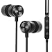 Produktbild GGMM Triple-Driver In Ear Kopfhörer, H300 Hi-Fi Ohrhörer, Dynamik+Armatur, Stabile Nylon-Kabel Noise Cancelling, mit Microphone und DREI-Taste-Fernbedienung, schwarz