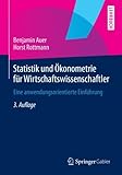 Image de Statistik und Ökonometrie für Wirtschaftswissenschaftler