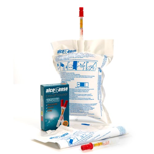 Price comparison product image AlcoSense UK Version Breathalysers (Twin Pack)