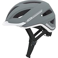 Abus 127564 - PEDELEC_concrete_grey_L Casco PEDELEC color concrete grey talla L