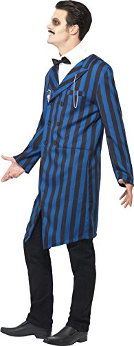Smiffys Adult men's Duke of the Manor Costume, Jacket, Mock Shirt and Bow Tie, Gothic Manor, Halloween, Size L, 24436 reviews Smiffys Adult men's Duke of the Manor Costume, Jacket, Mock Shirt and Bow Tie, Gothic Manor, Halloween, Size L, 24436