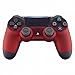 Produktbild Controller Monkeys - PS4 Oberschale für JDM-040 Controller (Soft Touch Shadow Rot)