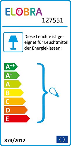 Elobra Strahler Rondell Dschungel, 3 flammig ELO-127551 - 2