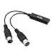 Produktbild Docooler HiFing drahtloser Bluetooth-MIDI Adapter Bluetooth 4.0 5-Pol DIN MIDI-Adapter für iPhone iPad Mac iOS-Geräte