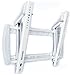 Price comparison product image Fair Style TV or Monitor Wall Mount Bracket Tilt 20 ° Suitable for all TV and Monitor up to 140 cm 55 Diagonal with VESA standards: 10 x 10 | 20 x 10 | 20x20 | 30 x 30/30 x 40/30/40 x 40 cm, distance from wall Max 40 mm; White; SUITABLE FOR ALL Monitors and TV Brand, in, Fair Style Quality Model 9582