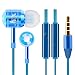 Produktbild In-Ear-Draht-Musik-Stereo-Ohrhörer mit Mikrofonlautstärke-Einstellung
