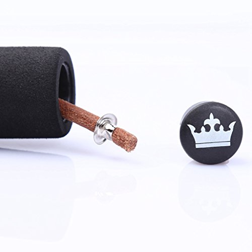 Profi Springseil Speed Rope Bold Leder Speed Skipping seilspringen seil Seilspringen Lederspringseil justierbar Speed Rope springseil sport fürs Boxen, Fitnesstraining, Double Unders, Crossfit für Kinder und Erwachsene - 9