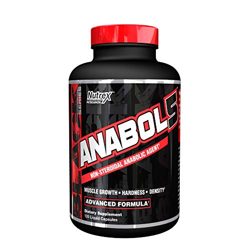 Nutrex Research Anabol 5 Standard - 120 Cápsulas