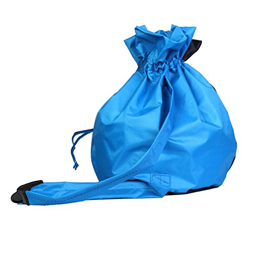 FakeFace Kinder Ballerina Rucksack Ballettrucksack Wasserdicht mit Verstellbaren Schutergurten Turnbeutel Sport Beutel Schultertasche - 7