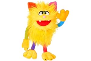 Living Puppets W816 Schickimicki Marionnette Jaune