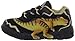 Dinosoles Toddler/Junior 3D T-Rex Low Top Black Trainer 10 Child UK