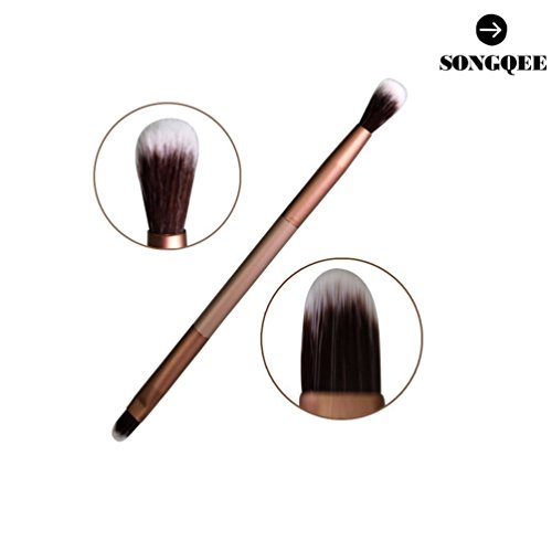 SONGQEE(TM) NEW Makeup Eye Powder Foundation Eyeshadow Blending Double-Ended Brush Pen