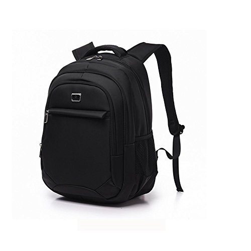 Preisvergleich Produktbild Rucksack Multifunktionaler umweltfreundlicher Laptop Backpack Nylon 18 Zoll , Black