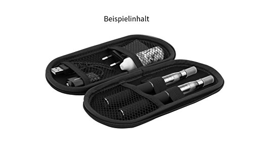 Aufbewahrungs-Etui Ego f  r E-Zigaretten und E-Shishas ideal als Tasche H  lle Bag Case zum Schutz oder f  r Liquids und Zubeh  r Gr  n