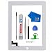 Produktbild MMOBIEL Digitizer Display kompatibel mit iPad 2 (Weiss) 9.7 Inch Touchscreen Ersatzteil Inkl Werkzeugset mit Anleitung
