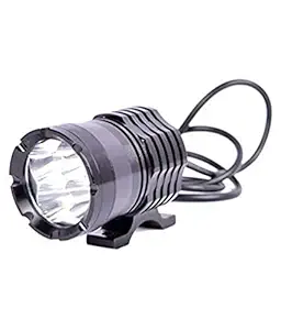 Spidy Moto Bike Fog Lamp 4 Led Super Bright Fog light (Set of 2 Pcs) And Free ON/OFF Switch NEWCBA220