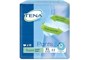 SCA HYGIENE PRODUCTS VERTRIEBS G tena pants super x-large einweghose 12 St
