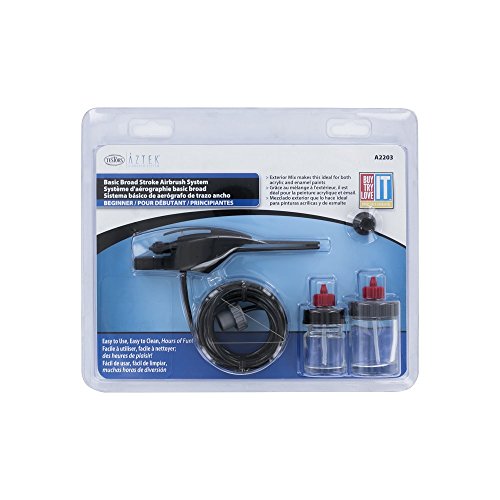 Preisvergleich Produktbild Unbekannt Aztek A 2203 - Airbrush A220 Set