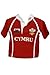 [6-12 Months] WELSH CYMRU BABY KIDS 'GETHIN' COOLDRY WALES RUGBY FOOTBALL TOP RED & WHITE