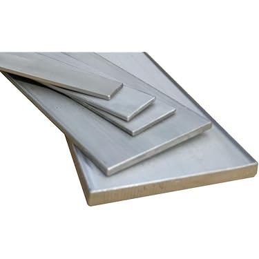 Plaque De Barre En Acier Inoxydable, Longueur 100mm, Largeur 10/15