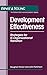 Development Effectiveness: Strategies for Is Organizational Transition (The Ernst & Young Information Managemnt) by 