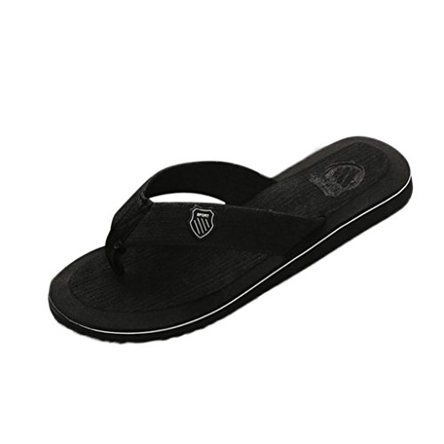 HARRYSTORE-ShoesHARRYSTORE Men's Flip-Flops with Arch Support Soft Summer Sandals Light Weight Beach Slippers