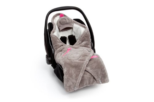 Baby Boum Biside Scoty 92 392SCOTY92SF Terry Blanket for Baby Carrier in Colour 'Grizou'