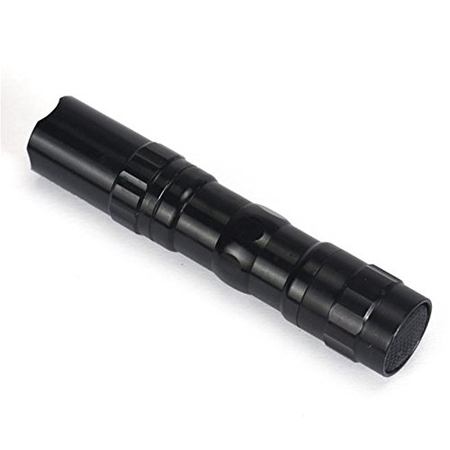 Holeider Superhelle CREE LED Taschenlampe, AA Batterie, LED Handlampe, LED Camping Handlampe, Mit einstellbarem Fokus