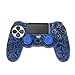 Produktbild Junlinto, Schutzhülle Gamepad Schutzhülle Analog Thumb Grip Stick Cap Weiche Silikonhülle Wasserdichter Anti-Rutsch-Schutz für Playstation 4 PS4 Controller Blau