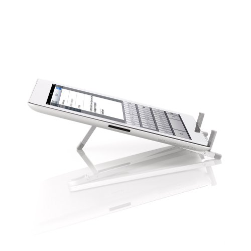 deleyCON Universal Tablet Ständer – Staffelei für iPad / Galaxy Tab usw – mit & ohne Case nutzbar - 5