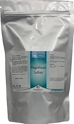 Physio Sources Sulfate de magnésium / sel d'epsom