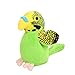 Produktbild happy event Niedliches Mimikry-Haustier, das Papagei spricht Wiederholt, was Sie Sagen Elektronisches Plüschspielzeug (Grün)