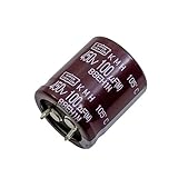 Dimensions (DxL): 25,4x30mm Electrolitico Condensador 100µF 450V 105°C ; EKMH451VSN101MQ30S ; 100uF