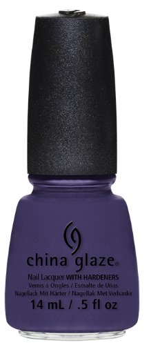 China Glaze Esmalte de uñas con endurecedores - Colección Otoño Noches - Queen B, 1er Pack (1 x 14 ml)