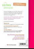 Image de Les verbes allemands - La conjugaison, les verbes irréguliers