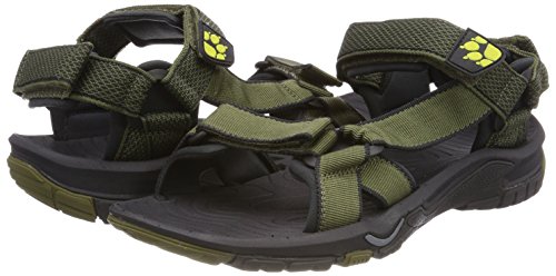 Jack Wolfskin Lakewood Ride Sandal M Herren Outdoor Sandalen - 5