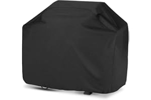 ESTEFANLO BBQ Covers Waterproof Heavy Duty Large Covers Windproof 4 Burner Bbq Cover for Weber, Brinkmann