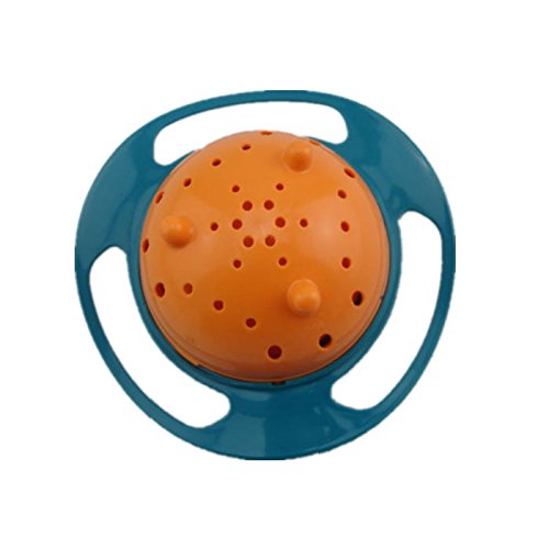 EQLEF® Baby-360 Drehung des Kreisels Schüssel verschütten nein nein Herbst Schüssel Baby Lernen Ausbildung Geschirr - 3