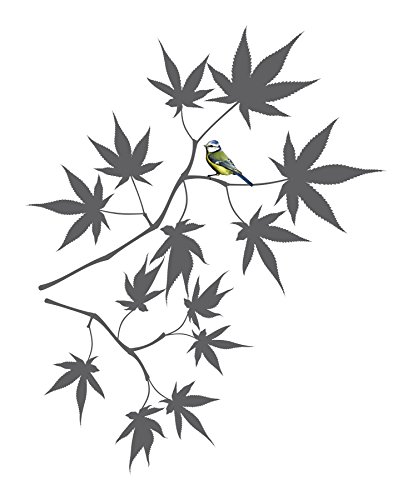 Preisvergleich Produktbild Crearreda cr-58387 Japanischer Ahorn Wandaufkleber